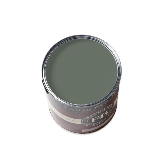 Farrow & Ball Paint 5L Flat Eggshell Green Smoke No.47